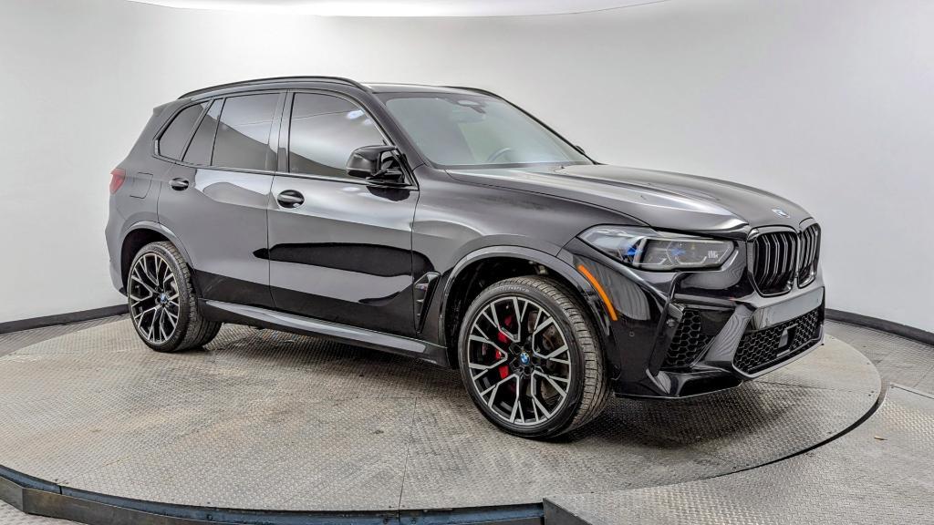 used 2022 BMW X5 M car, priced at $68,699