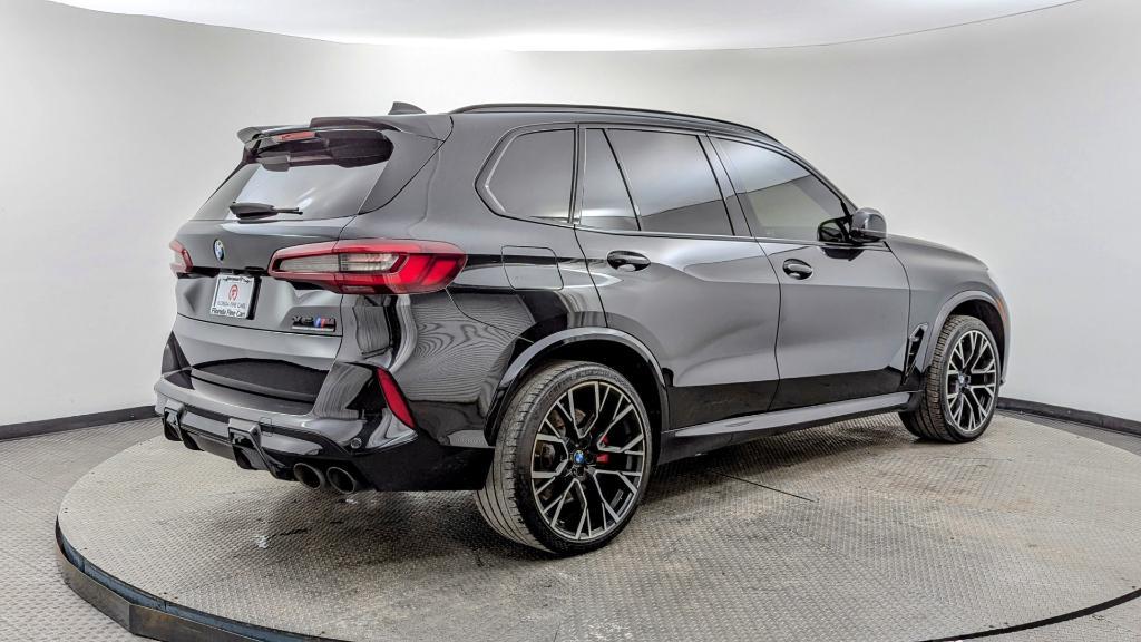 used 2022 BMW X5 M car, priced at $68,699