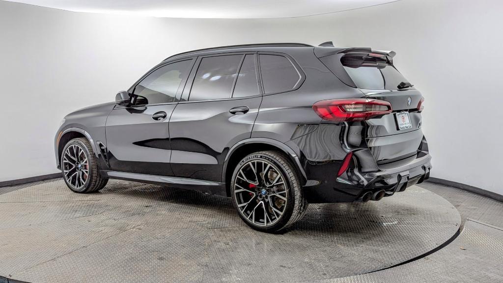 used 2022 BMW X5 M car, priced at $68,699