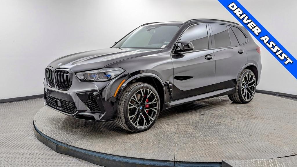 used 2022 BMW X5 M car, priced at $68,699