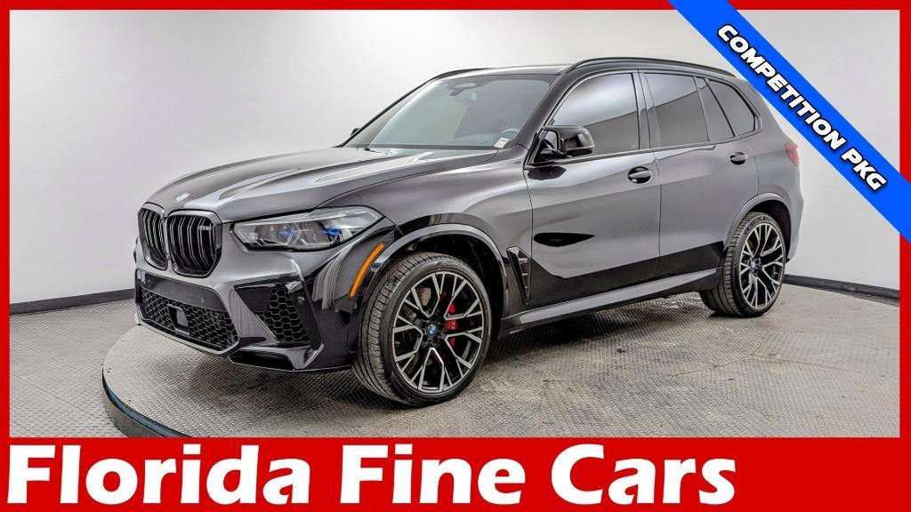 used 2022 BMW X5 M car, priced at $61,799