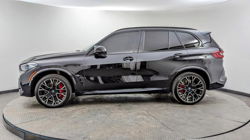 used 2022 BMW X5 M car, priced at $68,699