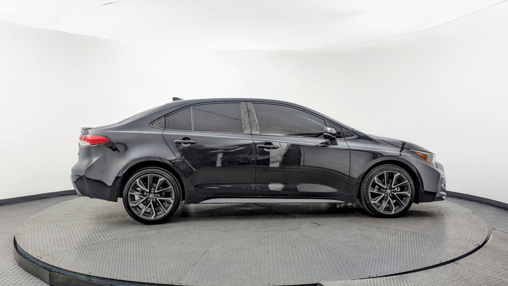 used 2021 Toyota Corolla car, priced at $13,998