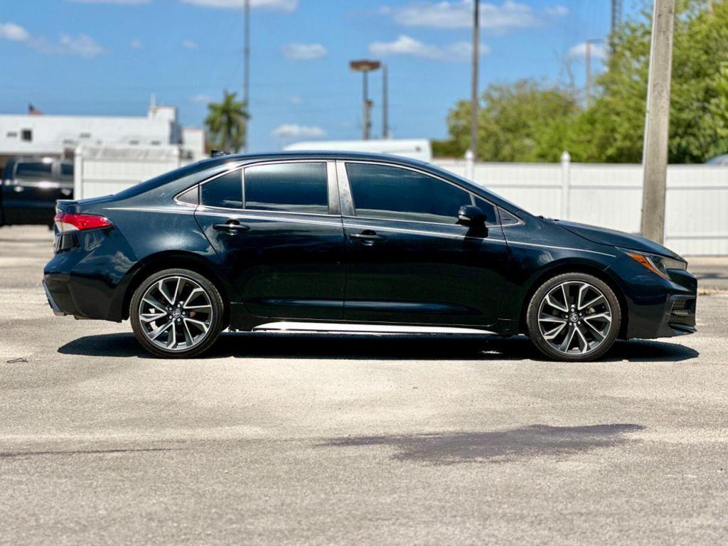 used 2021 Toyota Corolla car, priced at $15,499
