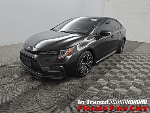 used 2021 Toyota Corolla car, priced at $15,499