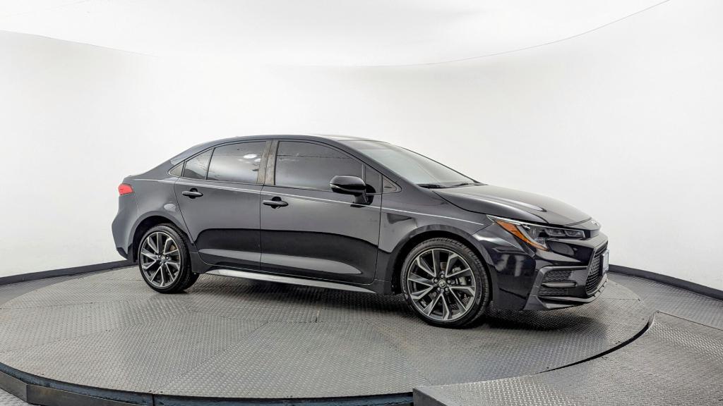 used 2021 Toyota Corolla car, priced at $13,998