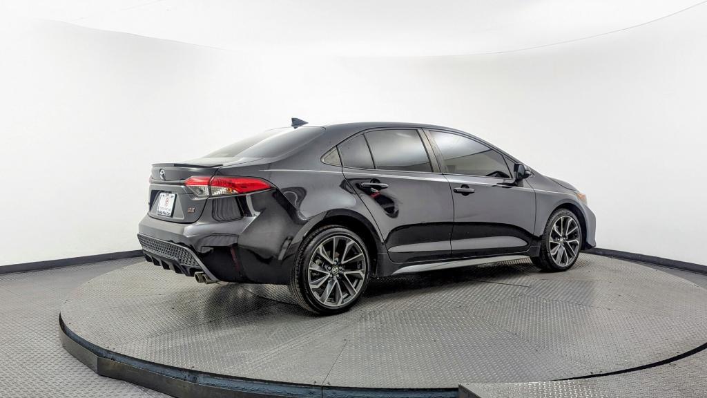 used 2021 Toyota Corolla car, priced at $13,998