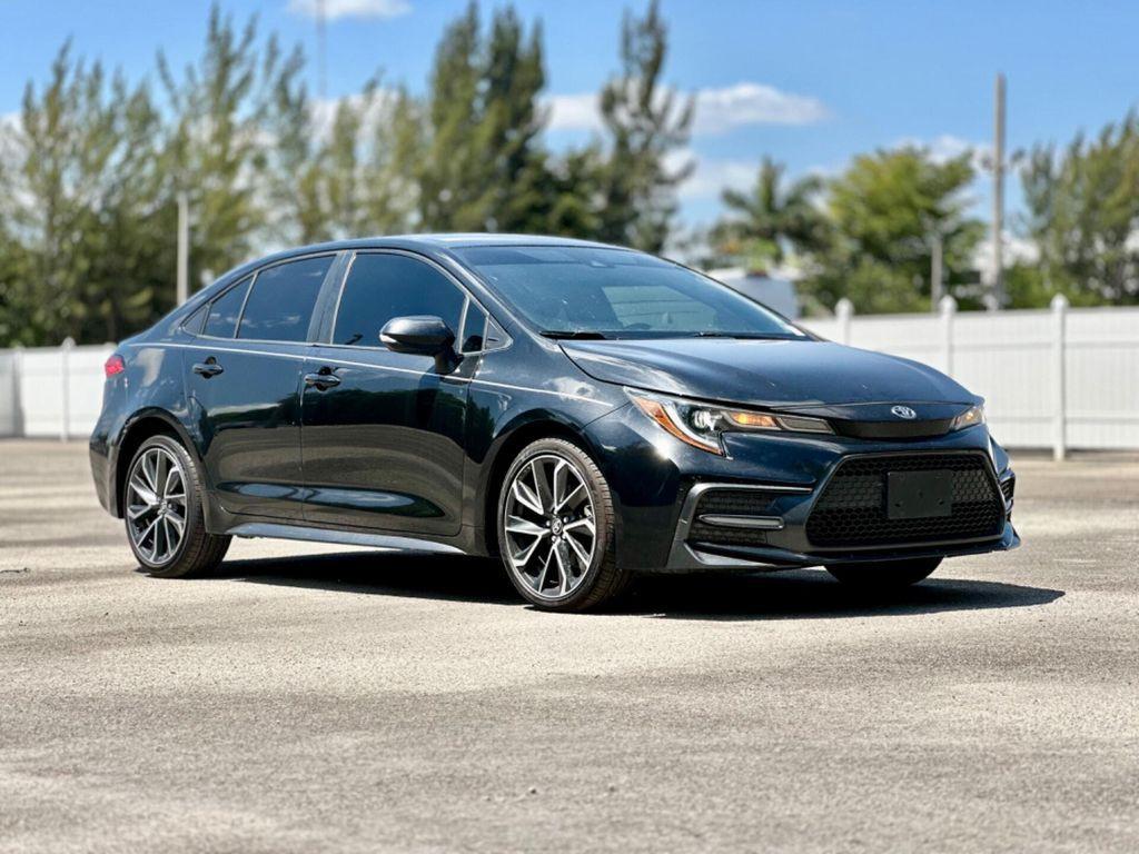 used 2021 Toyota Corolla car, priced at $15,499
