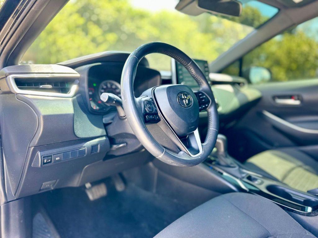 used 2021 Toyota Corolla car, priced at $15,499