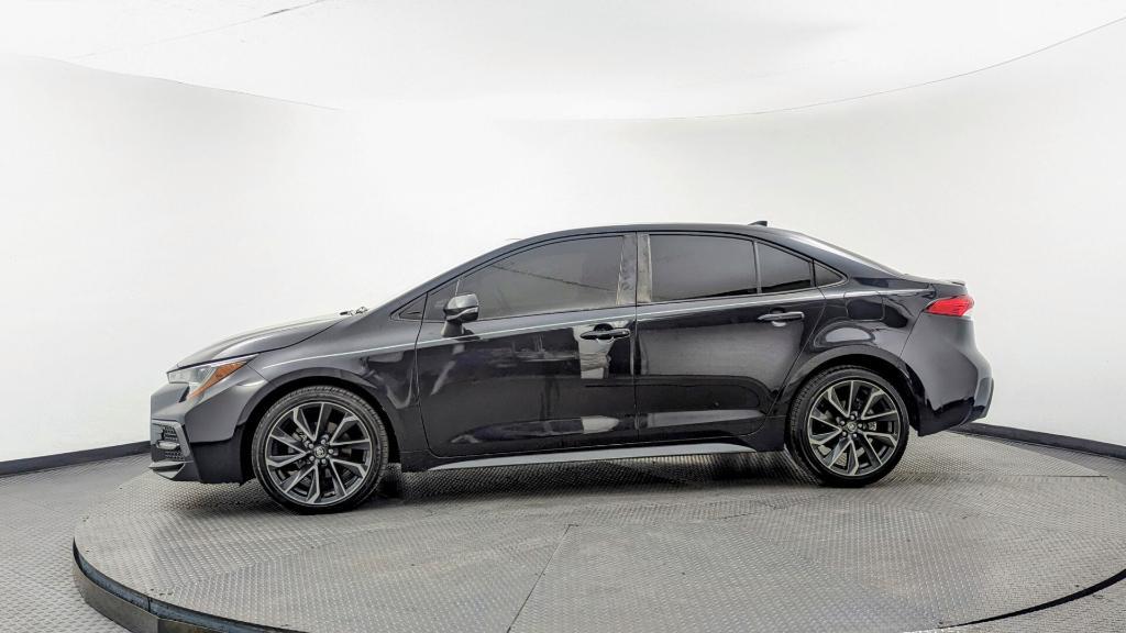 used 2021 Toyota Corolla car, priced at $13,998