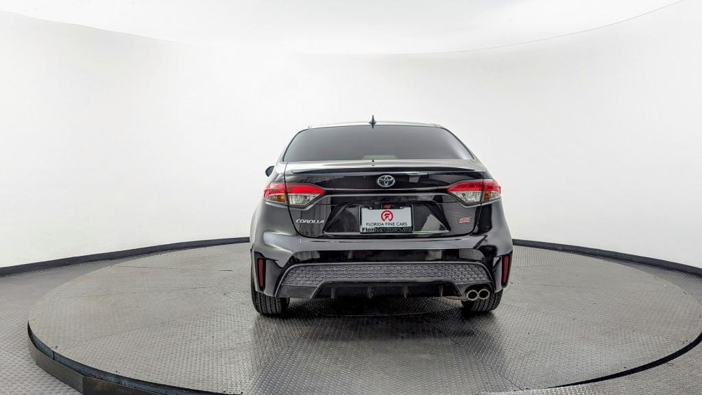 used 2021 Toyota Corolla car, priced at $13,998