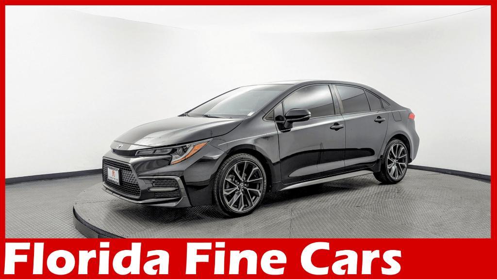 used 2021 Toyota Corolla car, priced at $14,499
