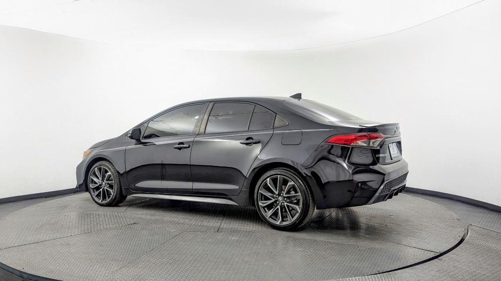 used 2021 Toyota Corolla car, priced at $13,998
