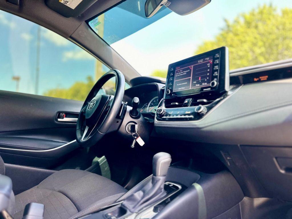 used 2021 Toyota Corolla car, priced at $15,499