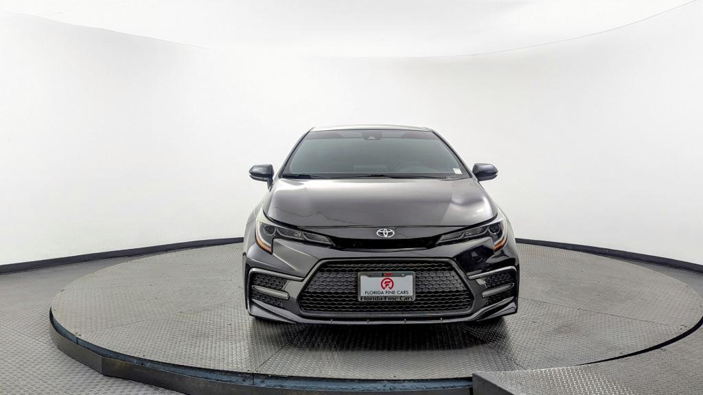 used 2021 Toyota Corolla car, priced at $13,998