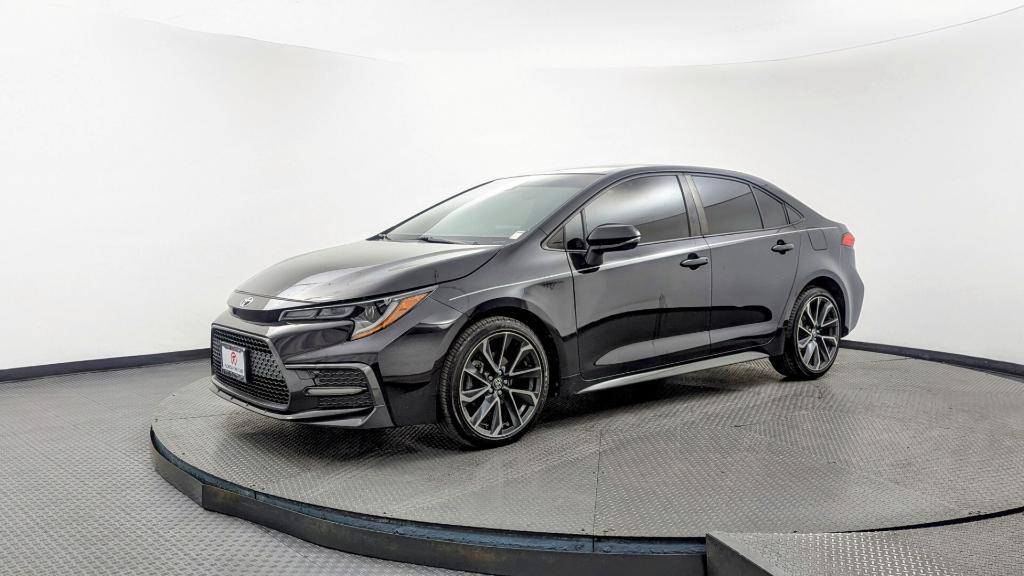used 2021 Toyota Corolla car, priced at $13,998