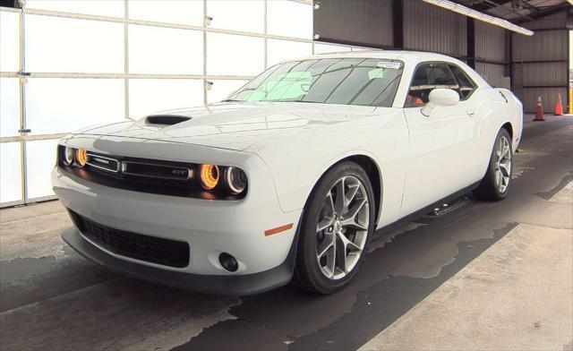 used 2022 Dodge Challenger car, priced at $22,499