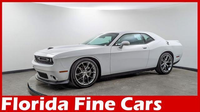 used 2022 Dodge Challenger car, priced at $22,499