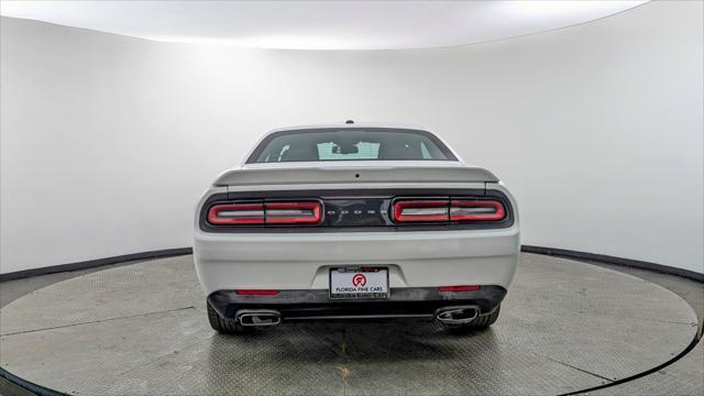 used 2022 Dodge Challenger car, priced at $22,499