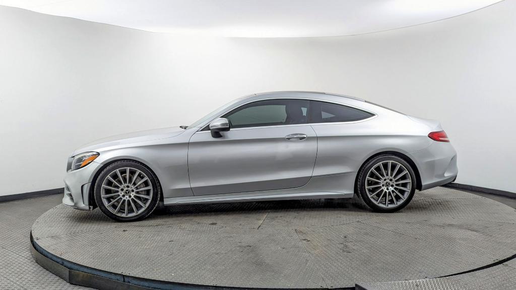 used 2019 Mercedes-Benz C-Class car, priced at $23,499