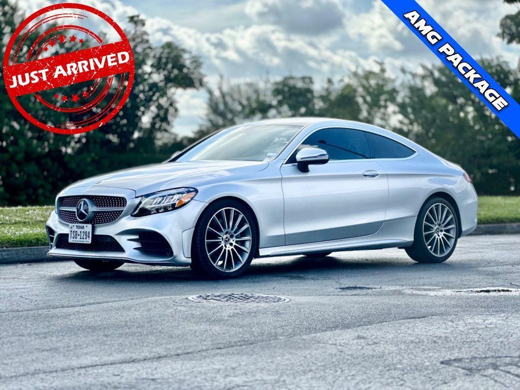 used 2019 Mercedes-Benz C-Class car, priced at $23,499