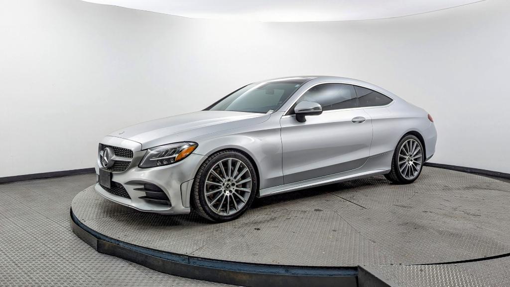 used 2019 Mercedes-Benz C-Class car, priced at $23,499