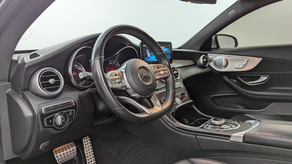 used 2019 Mercedes-Benz C-Class car, priced at $23,499