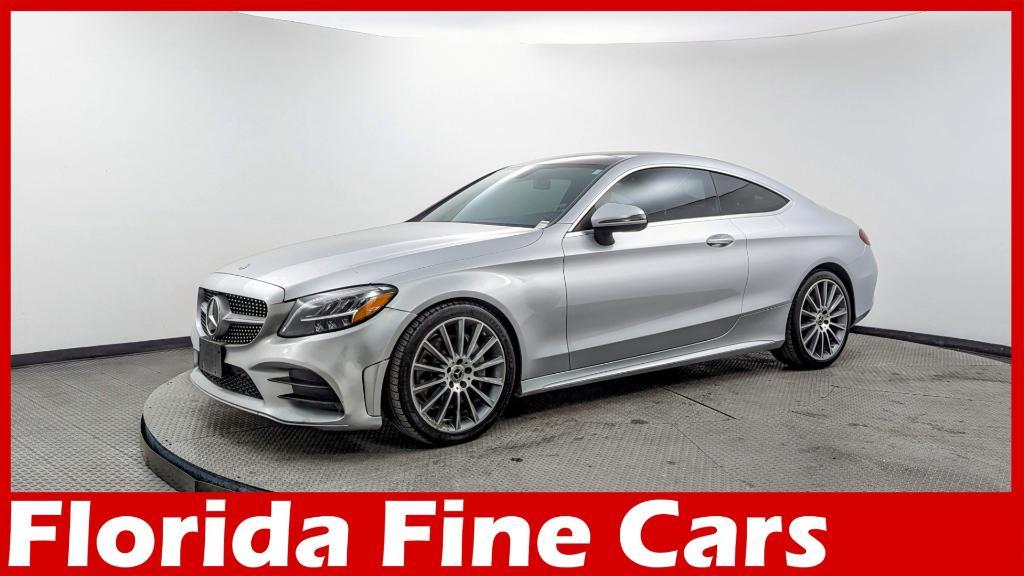 used 2019 Mercedes-Benz C-Class car, priced at $23,499