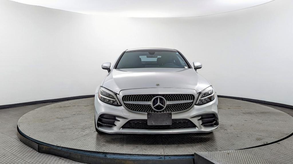 used 2019 Mercedes-Benz C-Class car, priced at $23,499