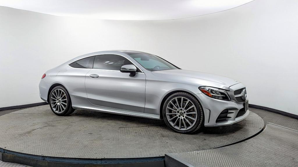 used 2019 Mercedes-Benz C-Class car, priced at $23,499