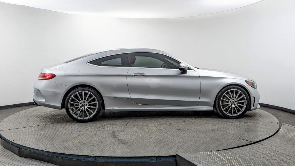 used 2019 Mercedes-Benz C-Class car, priced at $23,499