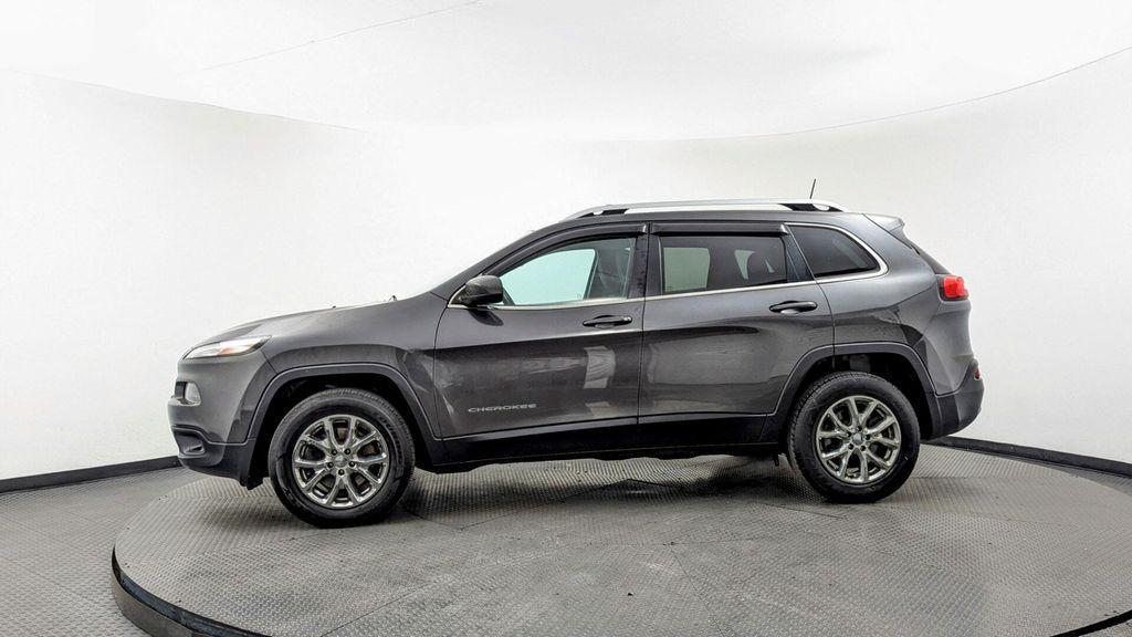 used 2017 Jeep Cherokee car, priced at $8,999