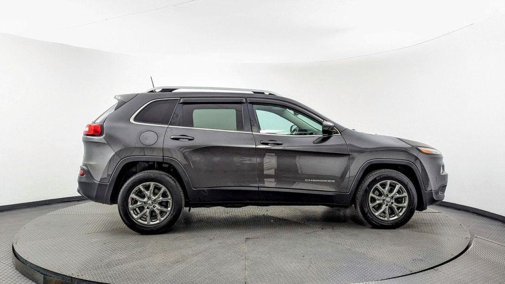 used 2017 Jeep Cherokee car, priced at $8,999