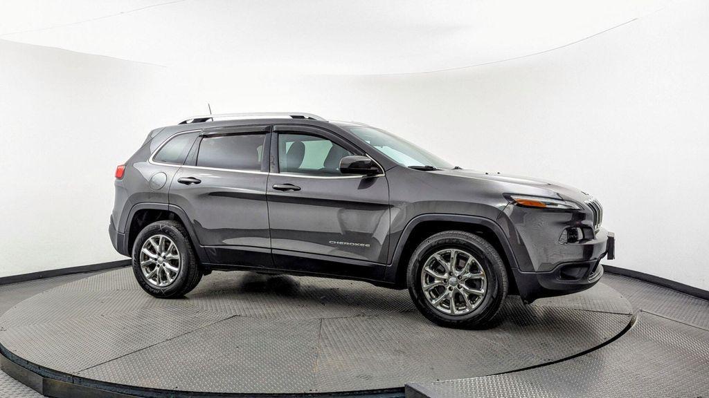 used 2017 Jeep Cherokee car, priced at $8,999