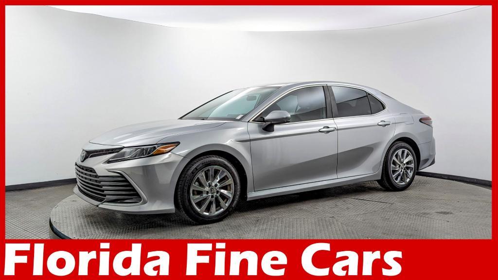 used 2021 Toyota Camry car, priced at $16,999