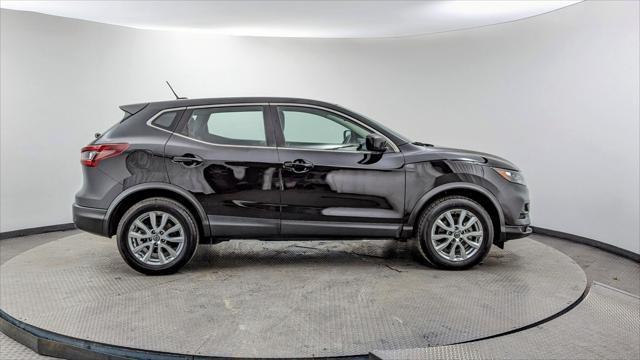 used 2021 Nissan Rogue Sport car, priced at $14,989