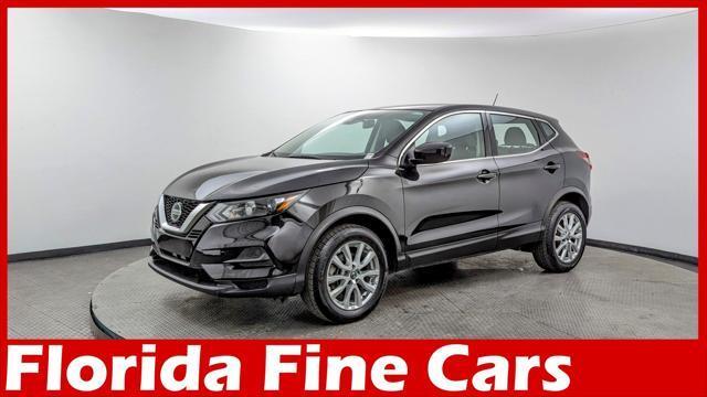 used 2021 Nissan Rogue Sport car, priced at $14,989