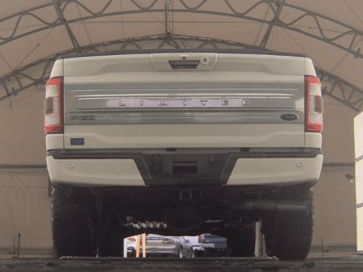 used 2021 Ford F-150 car, priced at $42,499