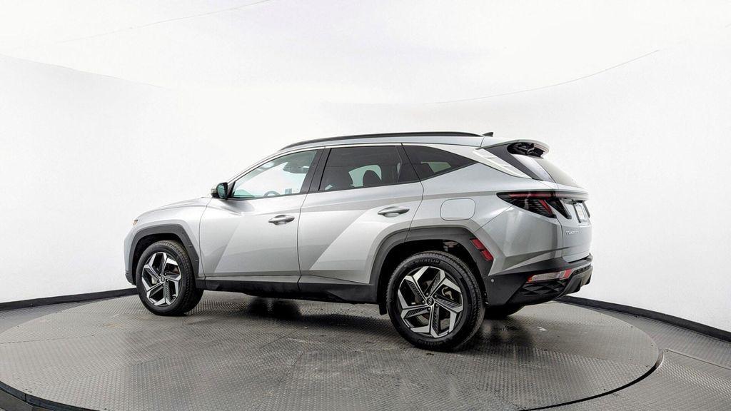 used 2024 Hyundai Tucson car, priced at $23,999