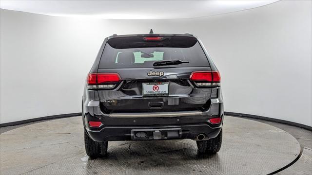 used 2016 Jeep Grand Cherokee car, priced at $15,499