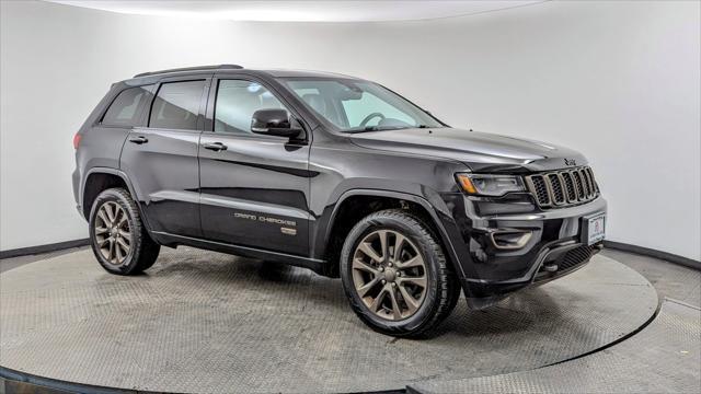 used 2016 Jeep Grand Cherokee car, priced at $15,499