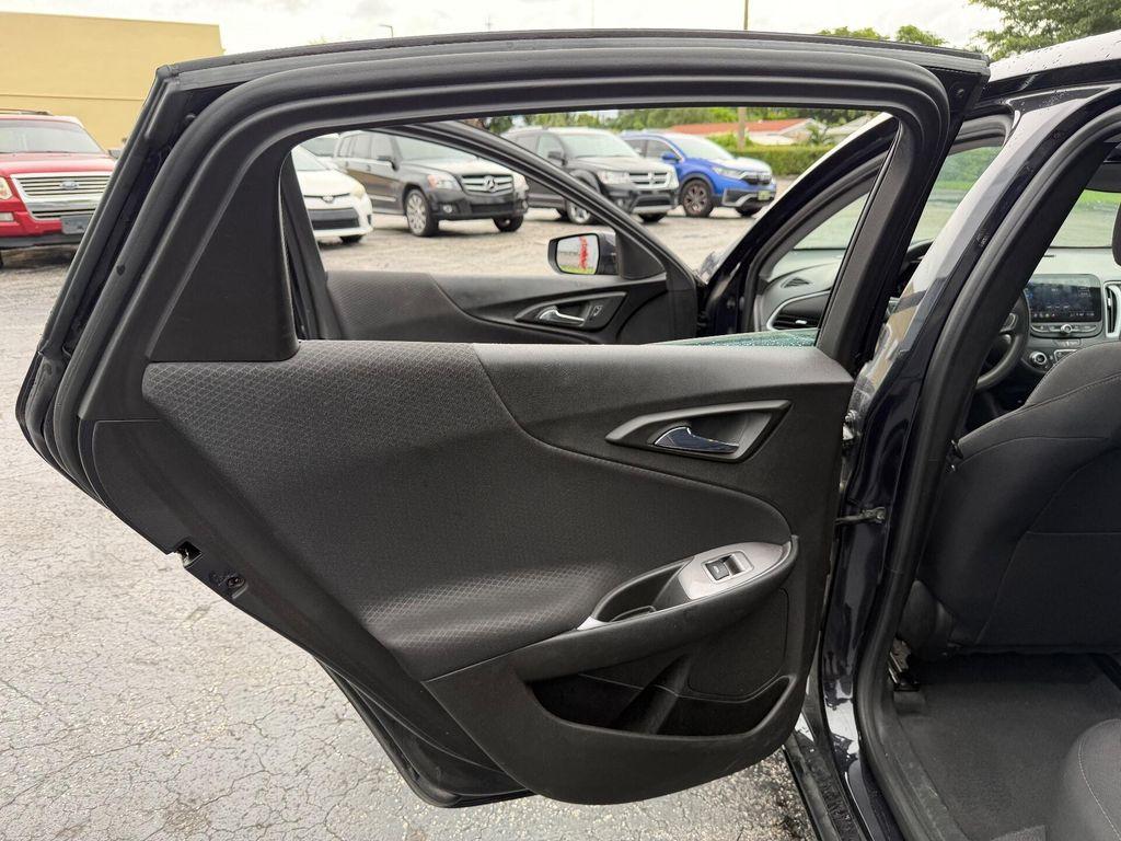 used 2023 Chevrolet Malibu car, priced at $11,399
