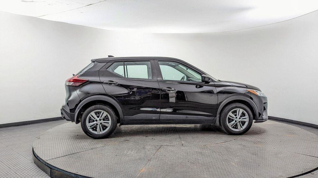 used 2022 Nissan Kicks car, priced at $13,499