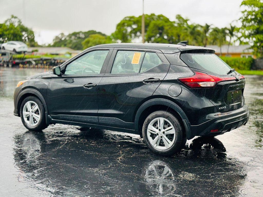 used 2022 Nissan Kicks car, priced at $13,499