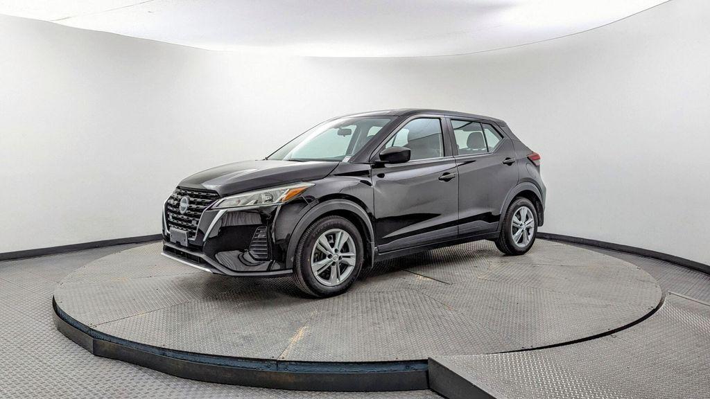 used 2022 Nissan Kicks car, priced at $13,499