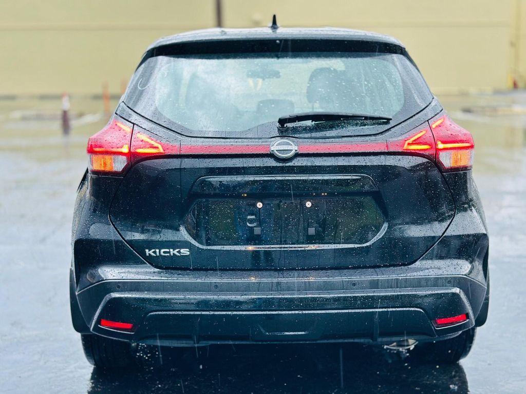 used 2022 Nissan Kicks car, priced at $13,499