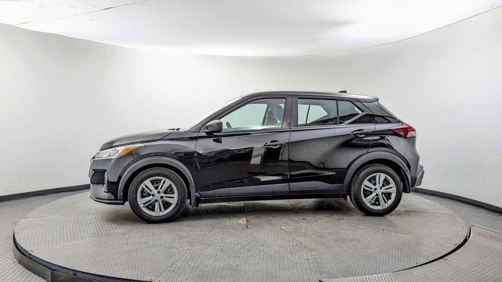 used 2022 Nissan Kicks car, priced at $13,499