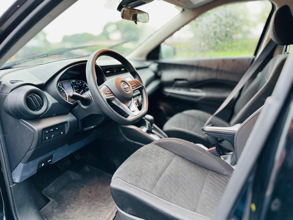 used 2022 Nissan Kicks car, priced at $13,499