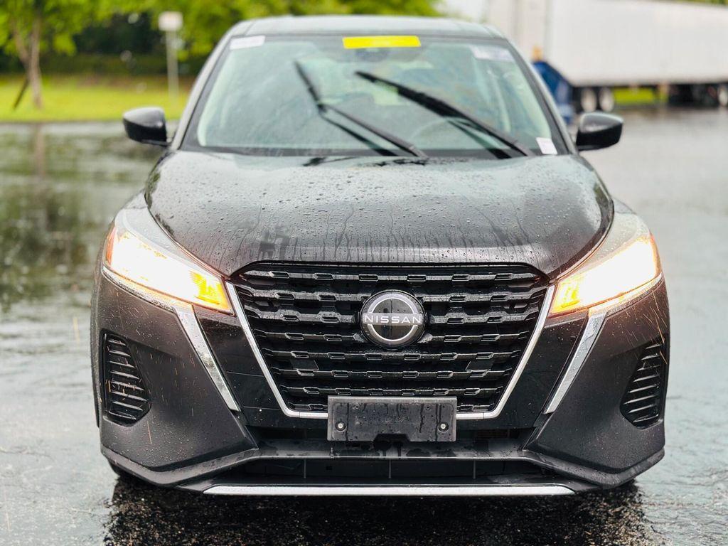 used 2022 Nissan Kicks car, priced at $13,499