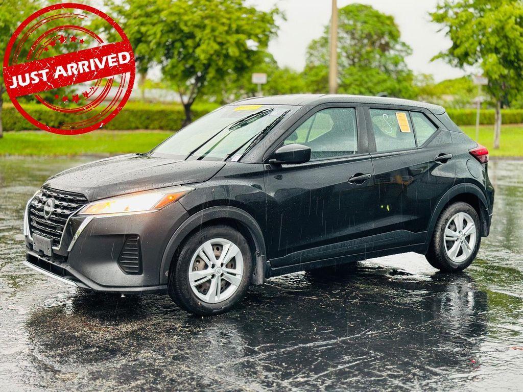 used 2022 Nissan Kicks car, priced at $13,499
